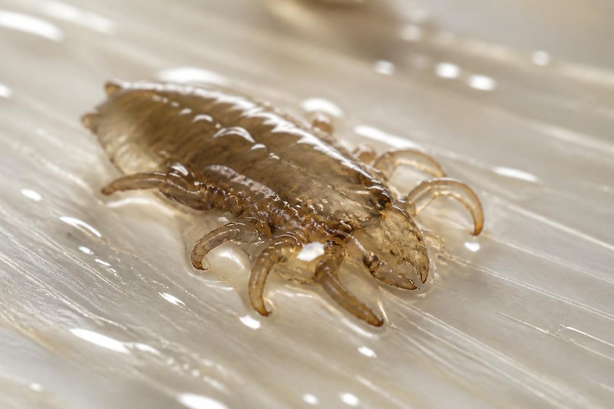 How dimethicone suffocates lice