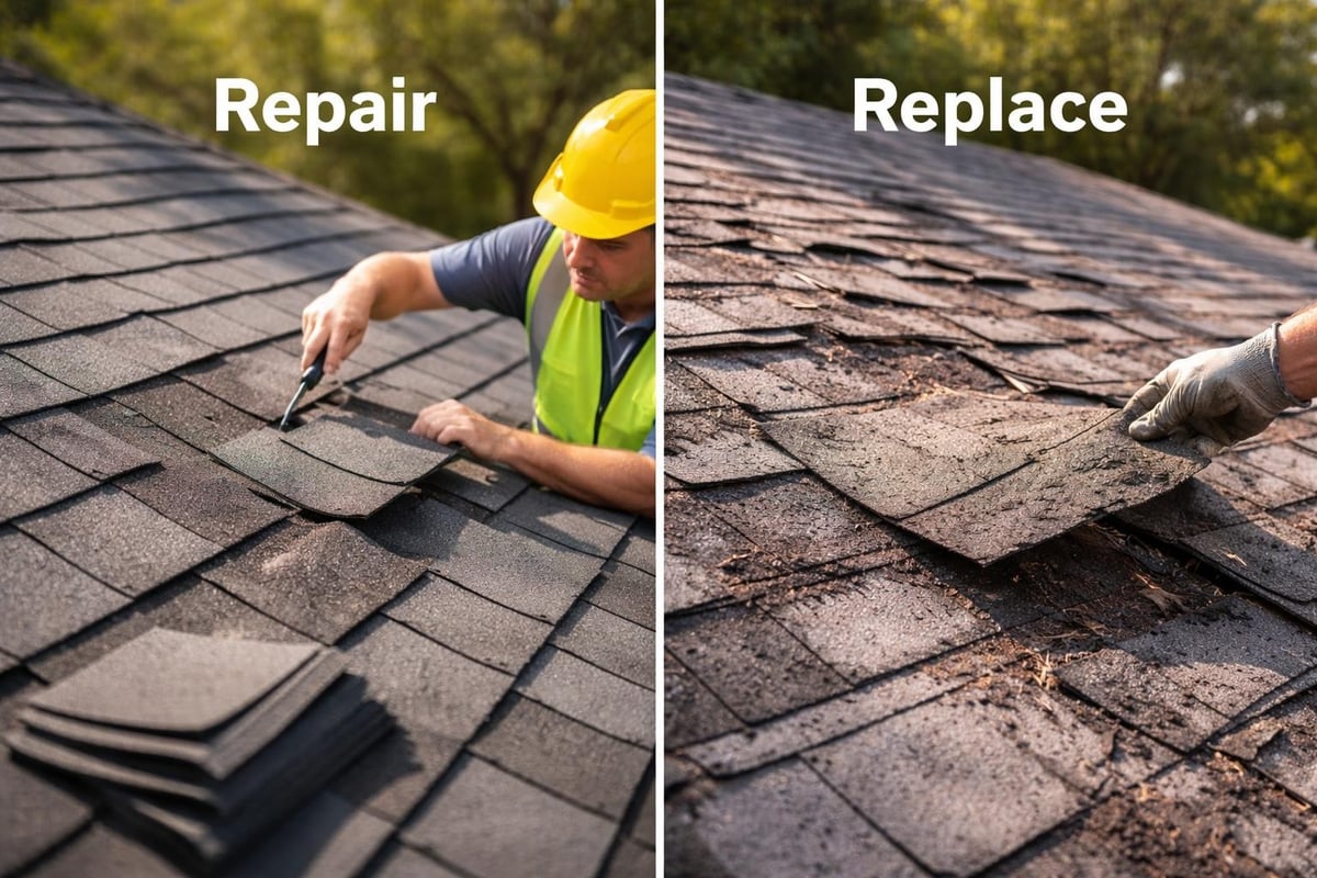 Roof condition assessment