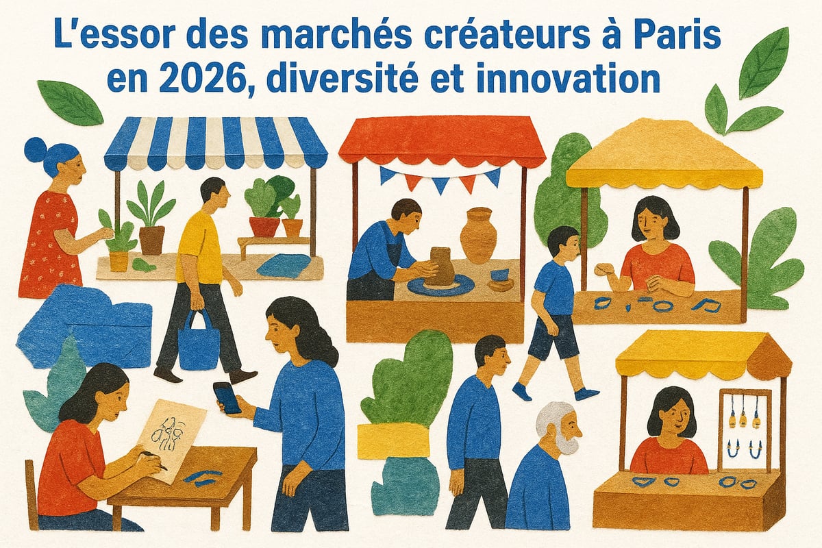 L’essor des marchés créateurs à Paris en 2026