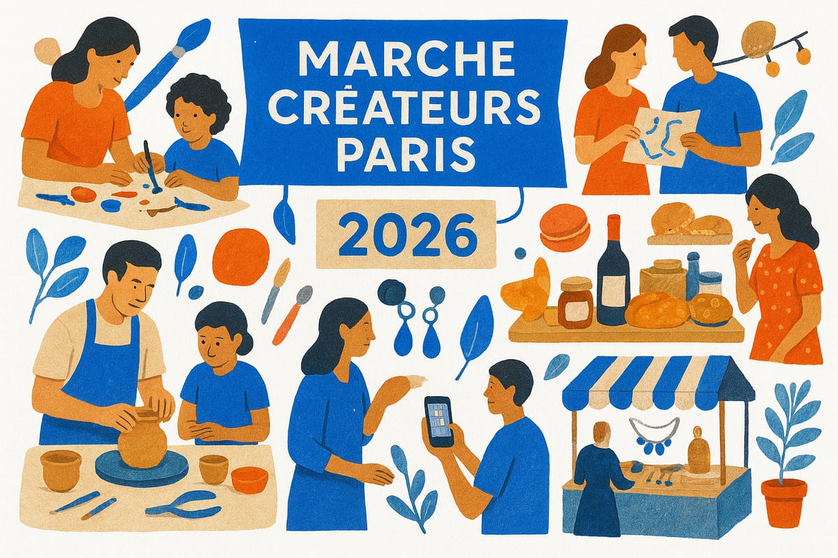 8 Idées Originales Pour Découvrir Un Marché Créateurs Paris 2026