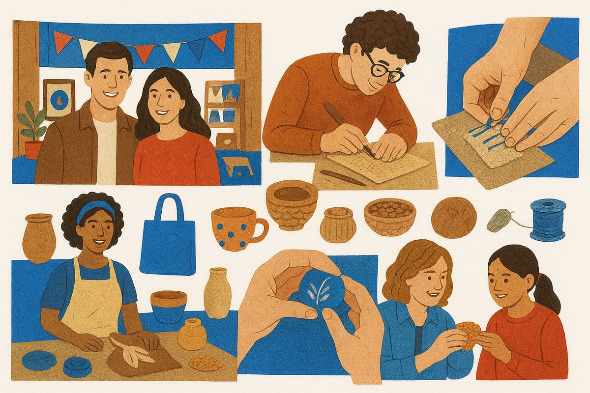 Conseils pratiques pour profiter pleinement d’un marché créateurs à Paris