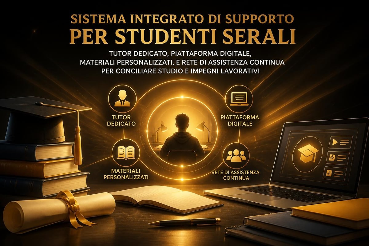 Supporto didattico corso serale