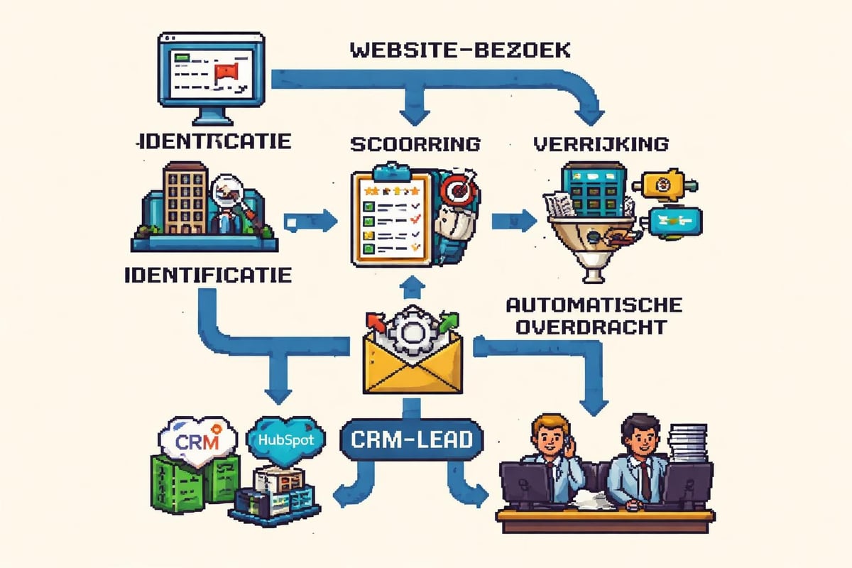 CRM integratie workflow