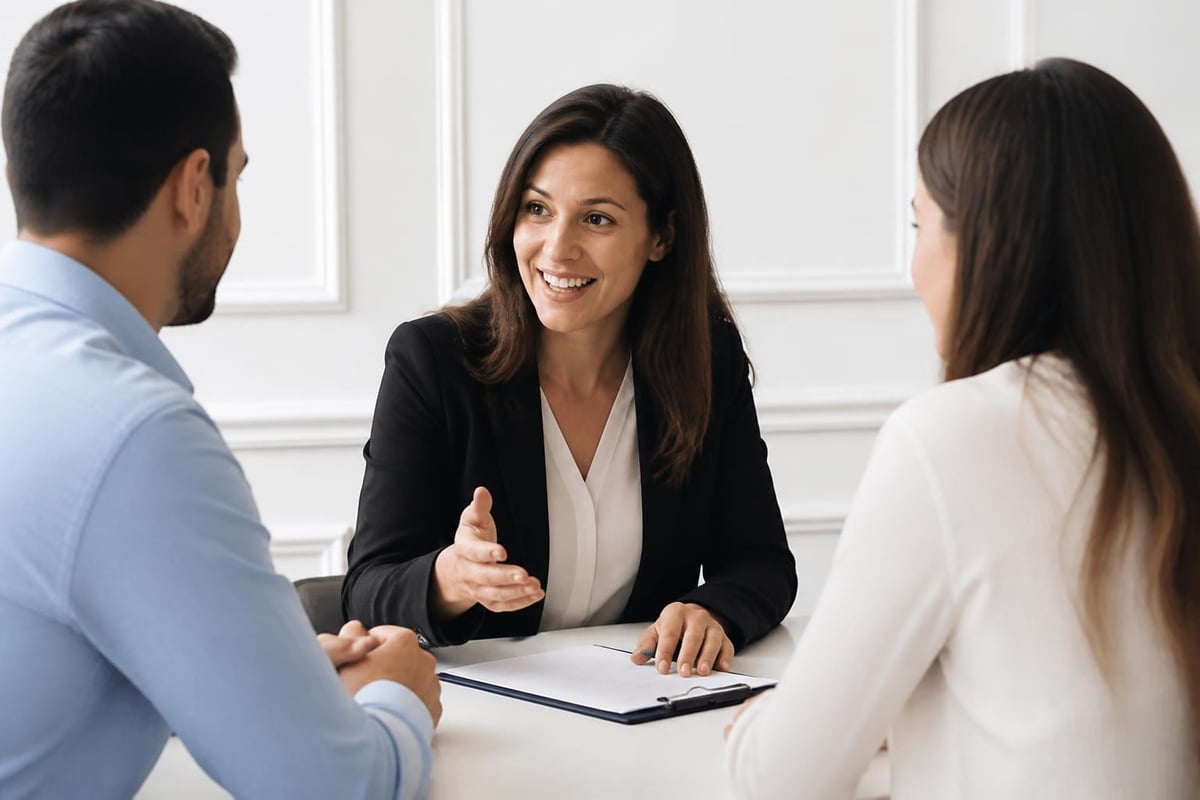 Broker selection criteria