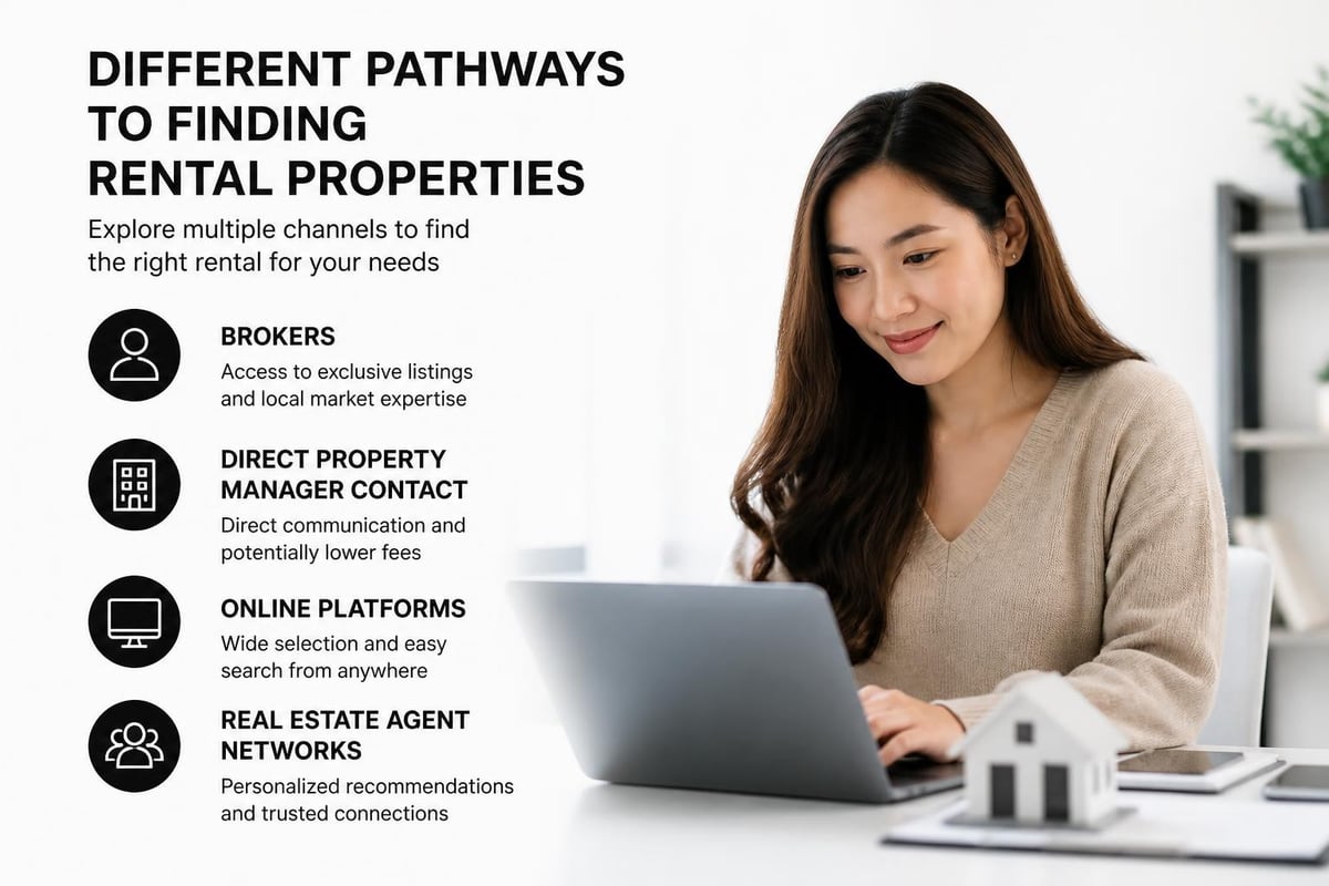 Rental search methods comparison