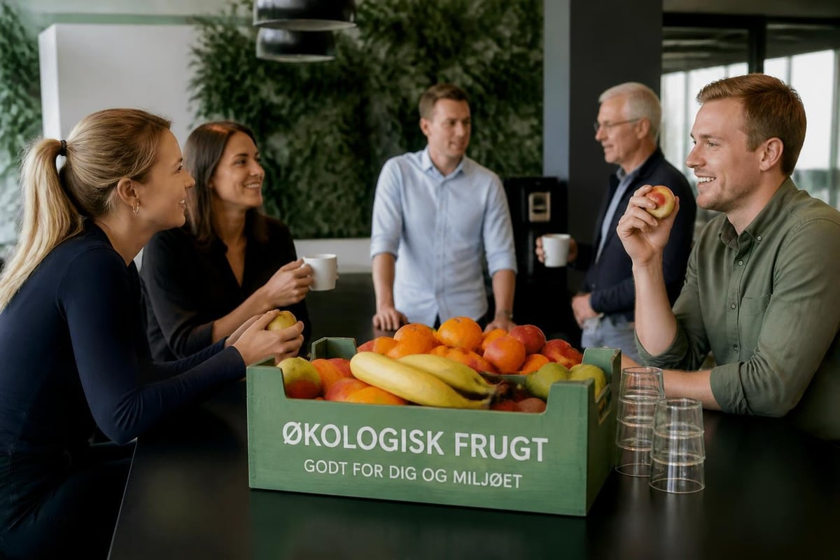 Efterspørgsel på økologisk frugt