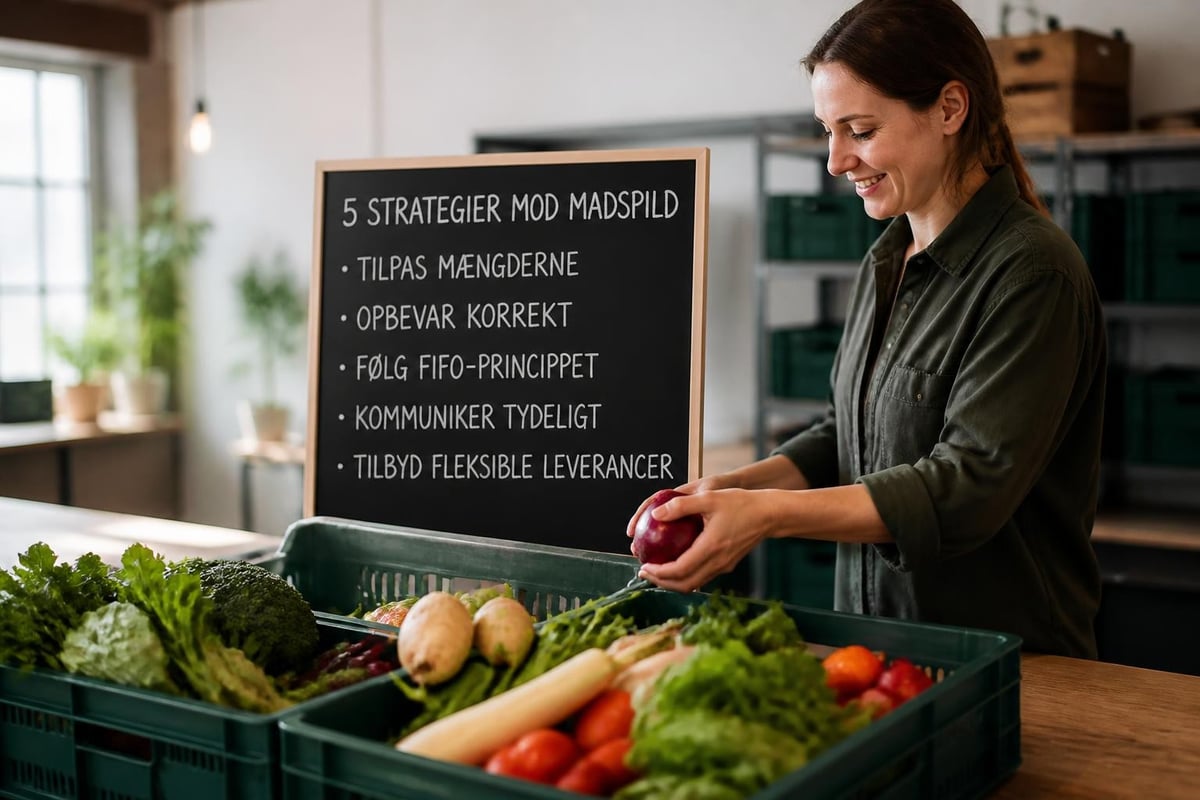 Madspild og holdbarhed