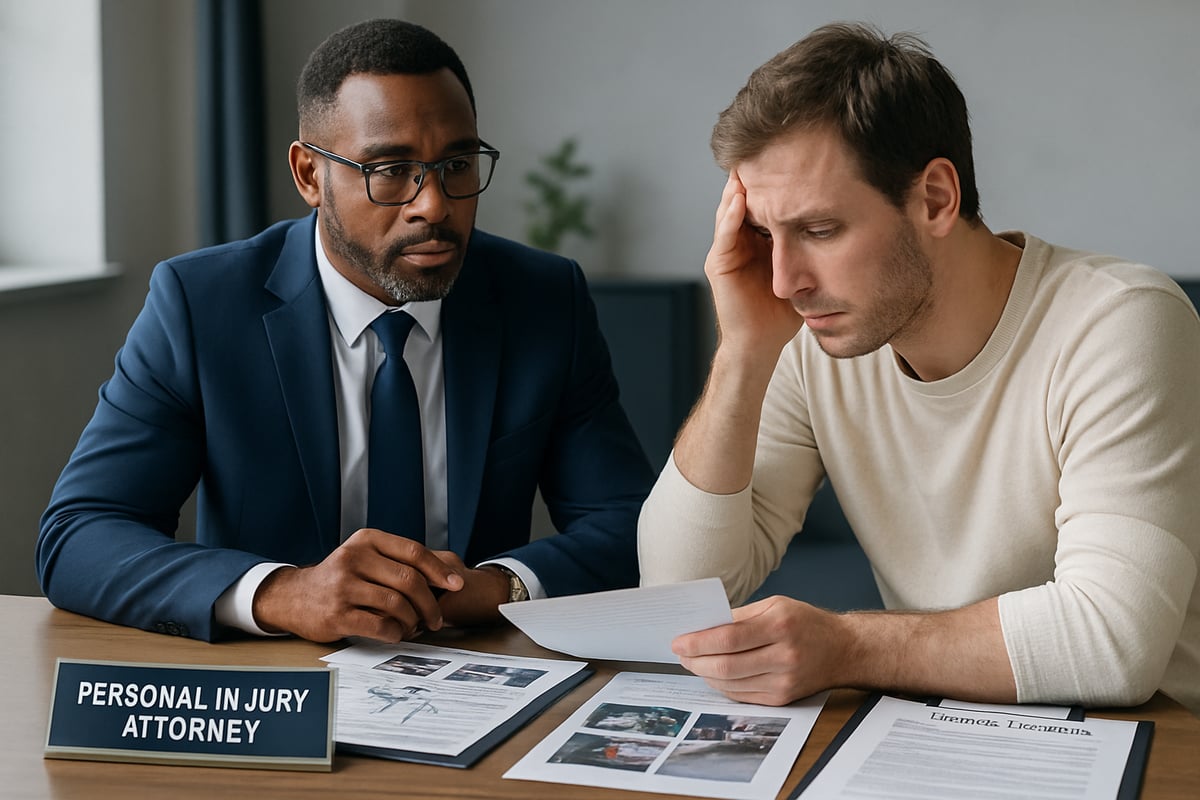 The Personal Injury Claims Process: Step-by-Step in 2025