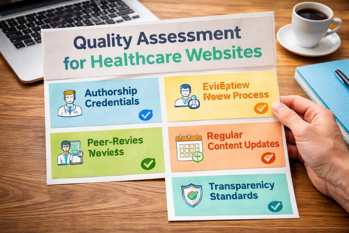 Healthcare information evaluation