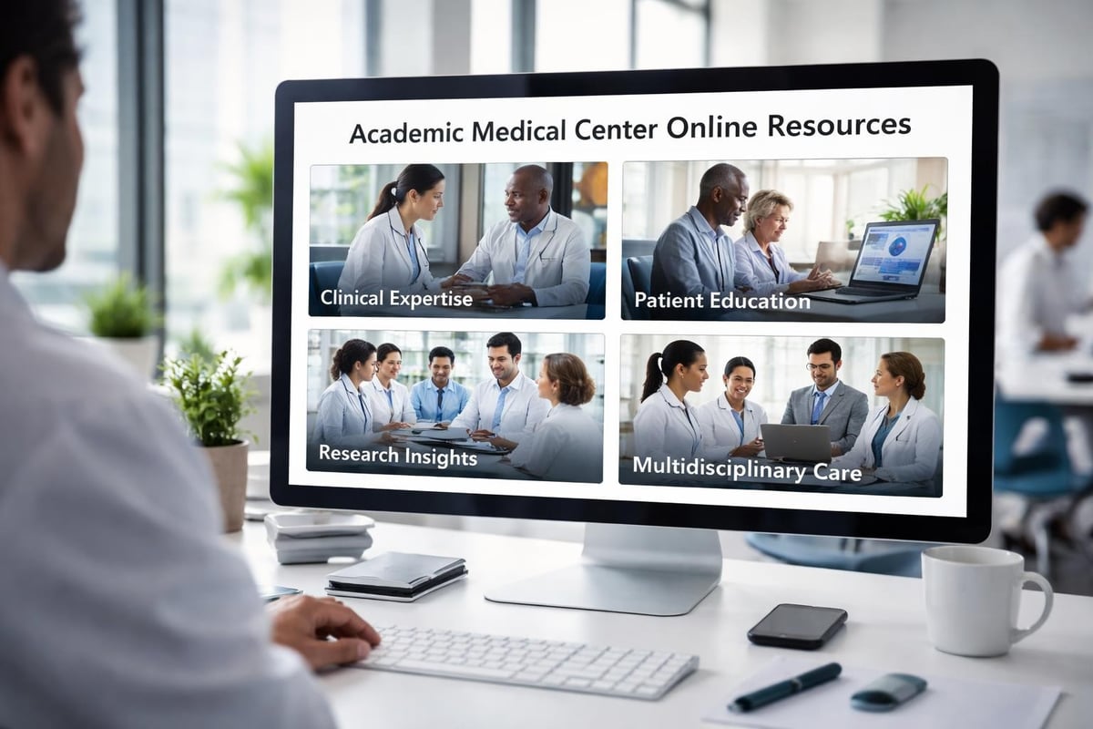 Medical center digital resources