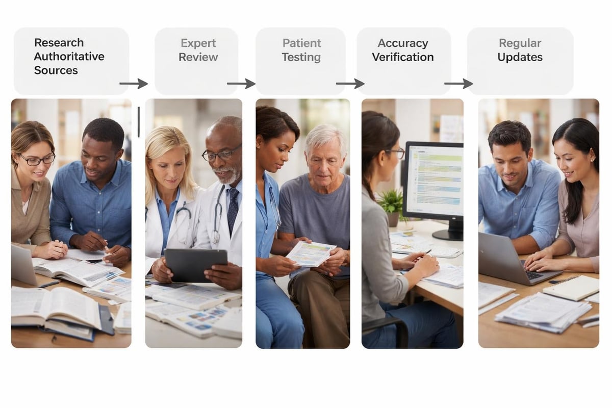 Content validation process