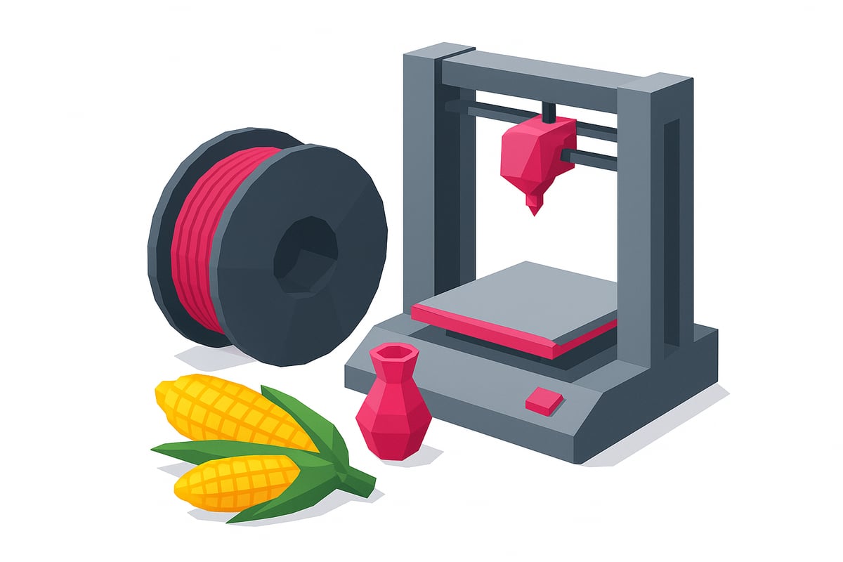 O que é o PLA e porque continua a liderar a impressão 3D?