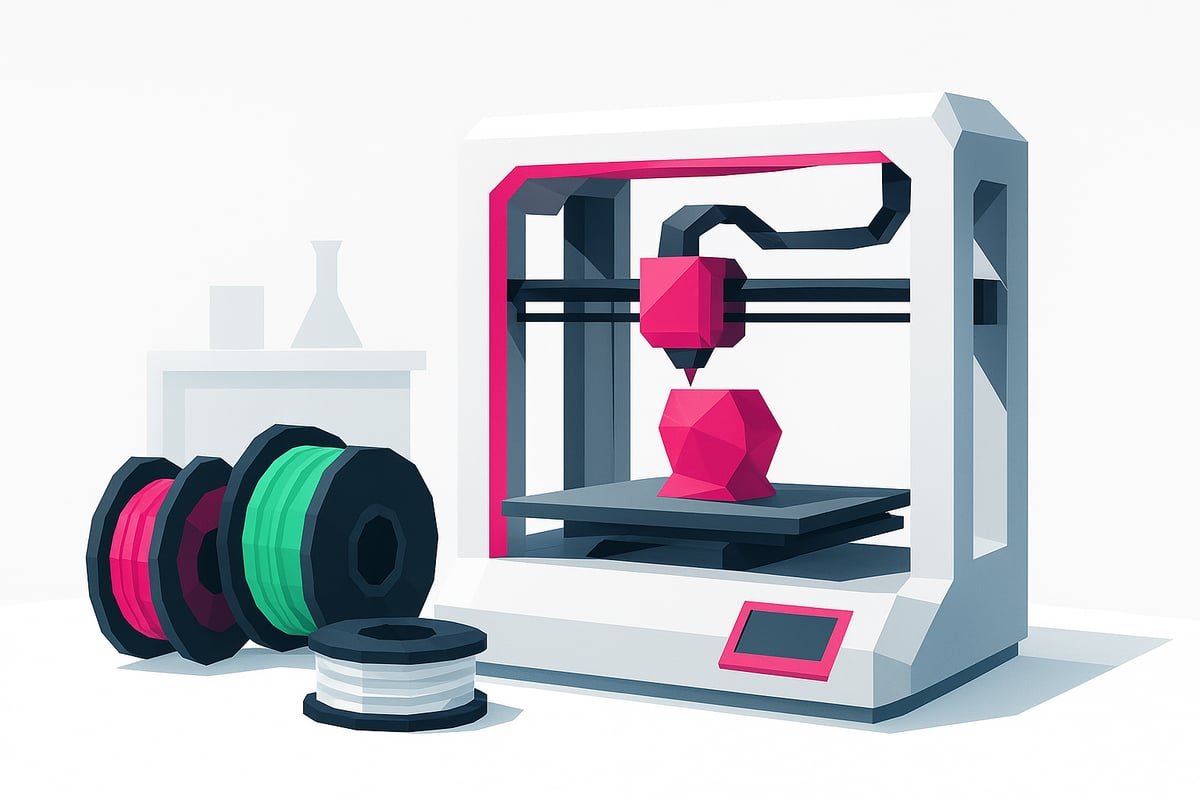 Tendências e inovações na impressão PLA para 2025