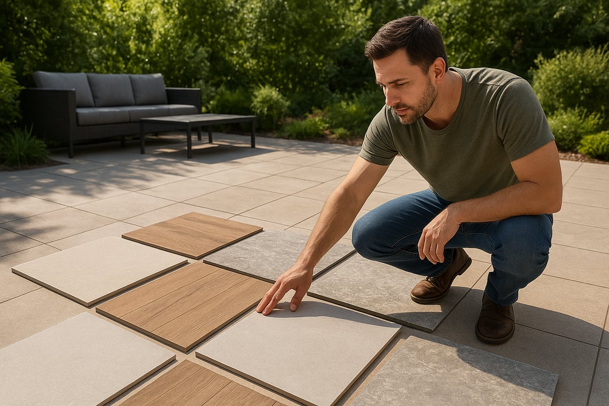 How to Choose the Right Patio Tile for Your Space