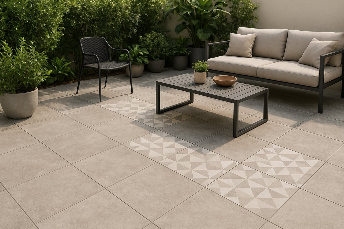 Why Patio Tile Design Matters in 2025