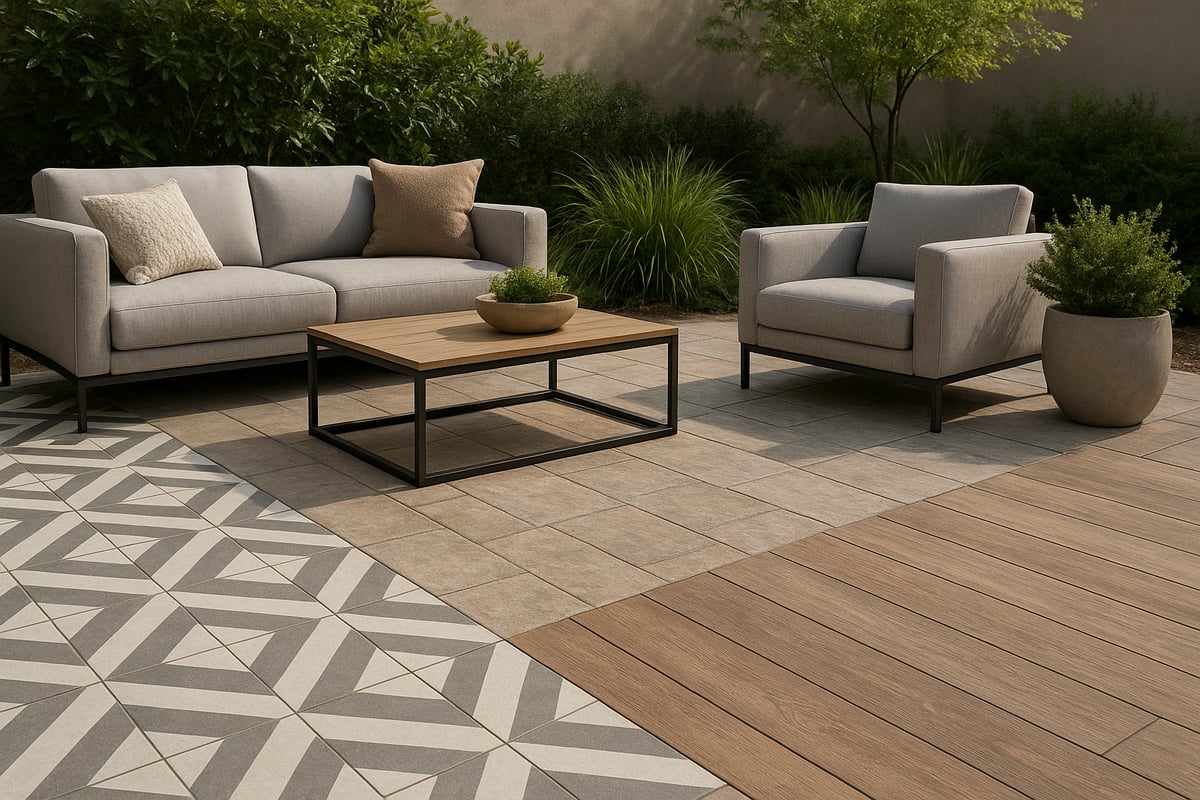 9 Stunning Patio Tile Designs to Transform Your Outdoor Space