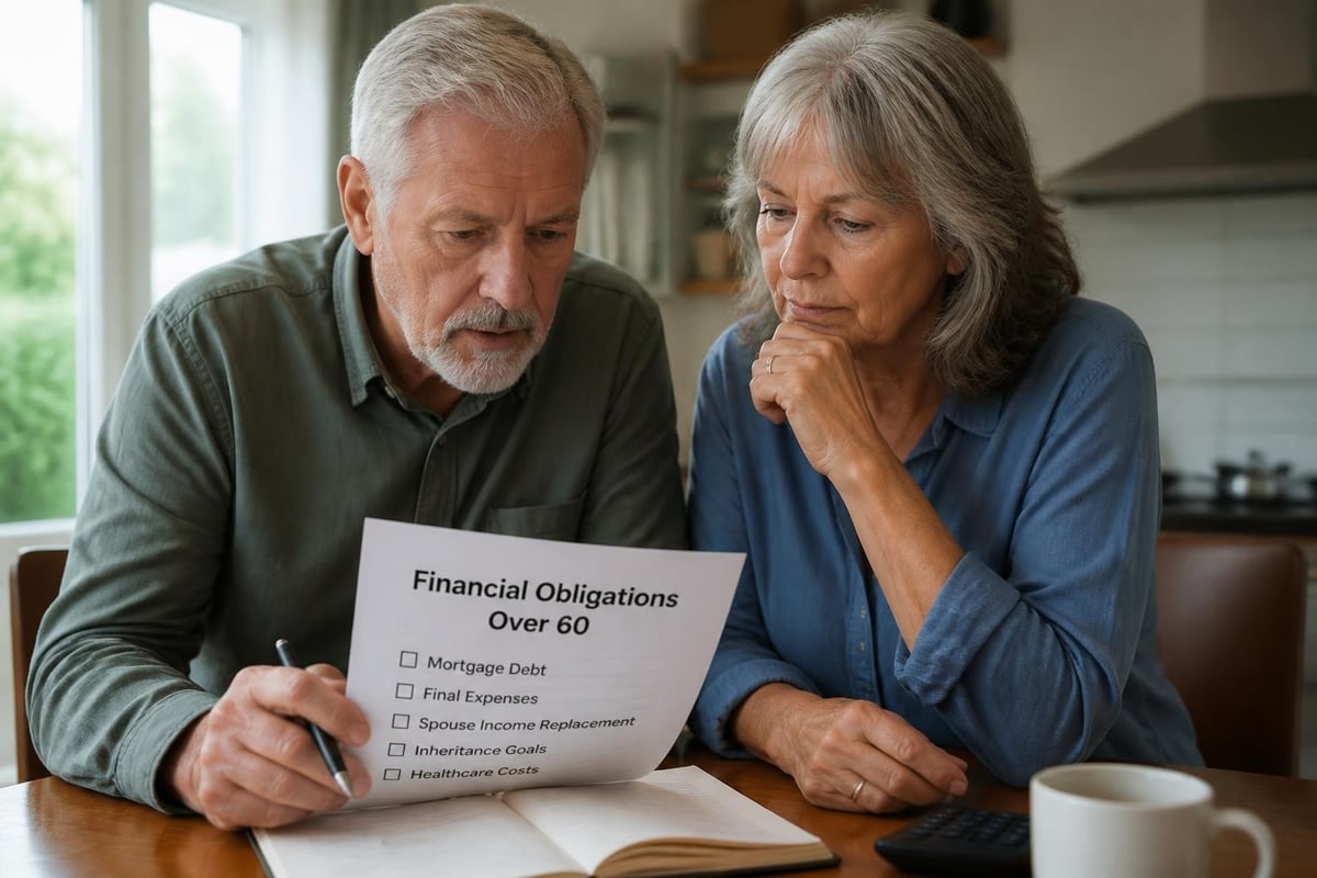 Life Insurance Over 60: Your Complete 2026 Guide 1 Life insurance needs assessment