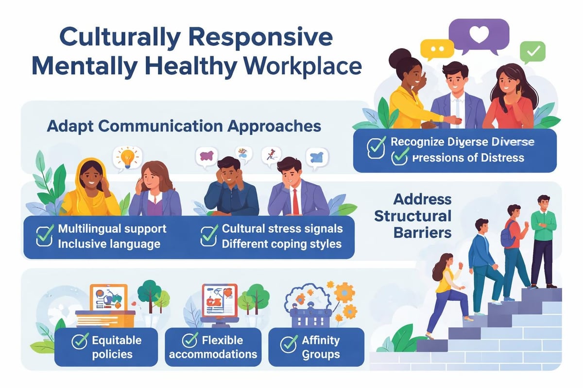 Cultural competency in workplace mental health