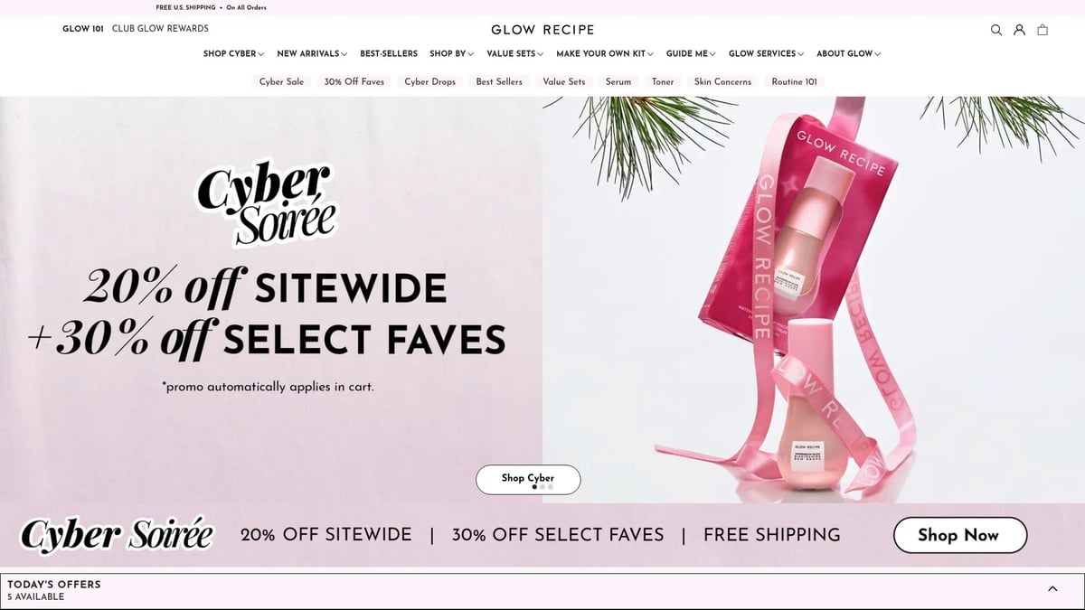 9 Must-Try Best Rated Skin Care Picks for Glowing Skin 2026 - Glow Recipe Watermelon Glow Niacinamide Dew Drops