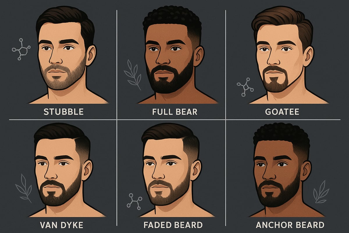 7 Trendy Men Beard Styles To Try In 2025