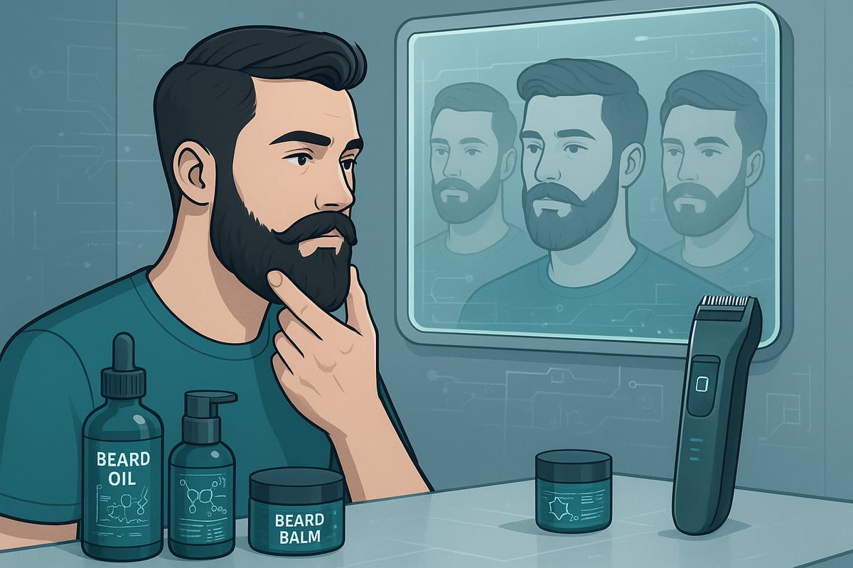 The Science of Beard Growth and Styling in 2025