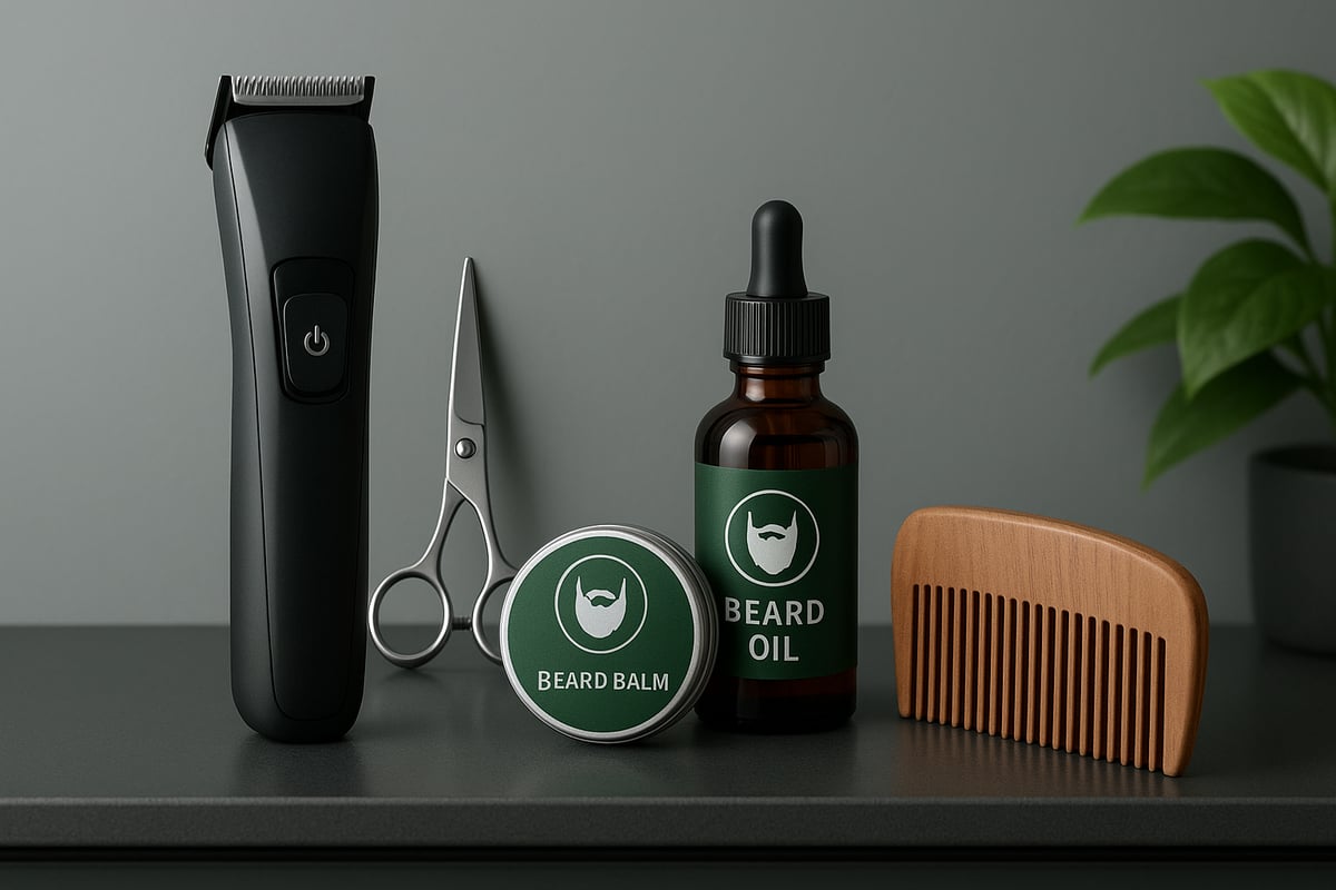 Essential Tools and Techniques for 2025 Beard Styling