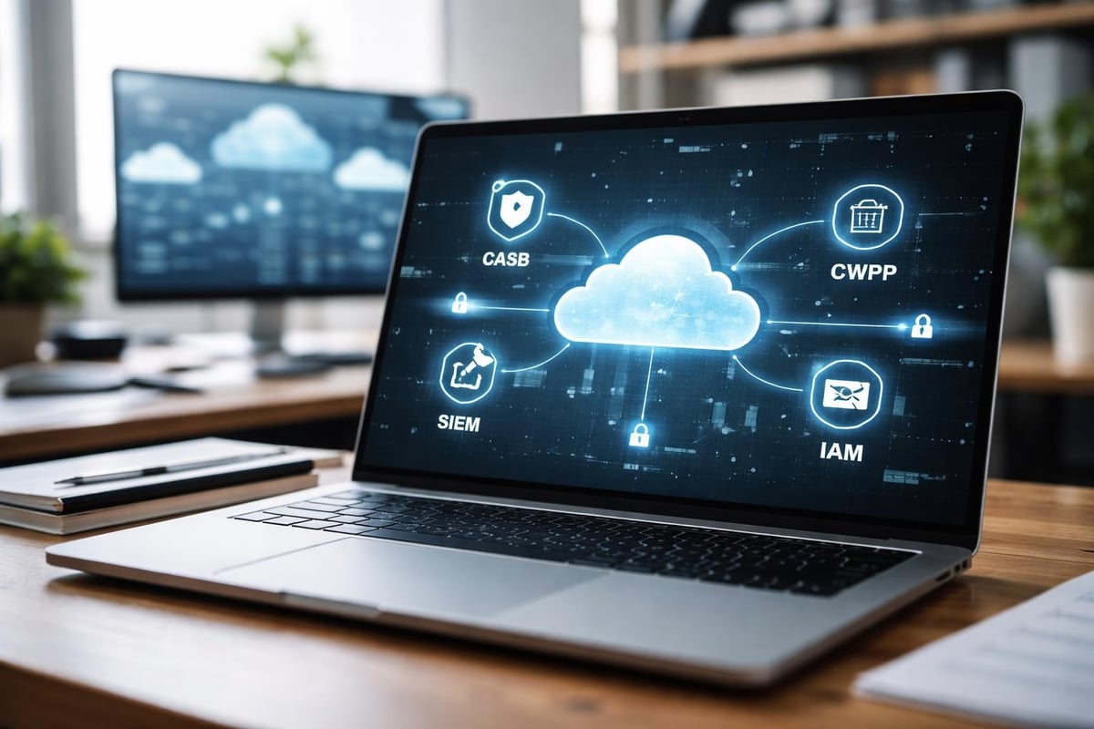 Cloud security technology stack