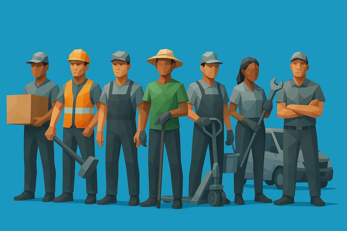 Top 8 General Labor Jobs Hiring in 2025