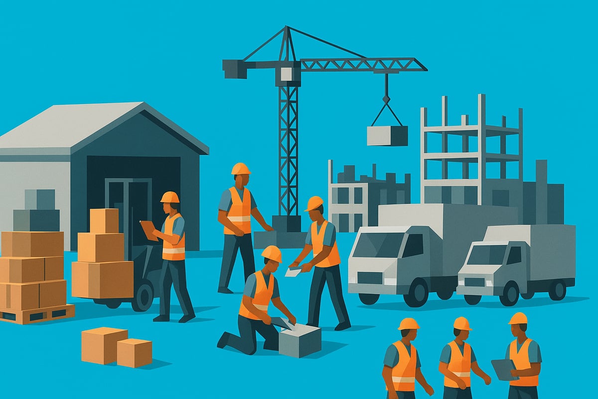 Top 8 General Labor Jobs Hiring in 2025 CDR General Services