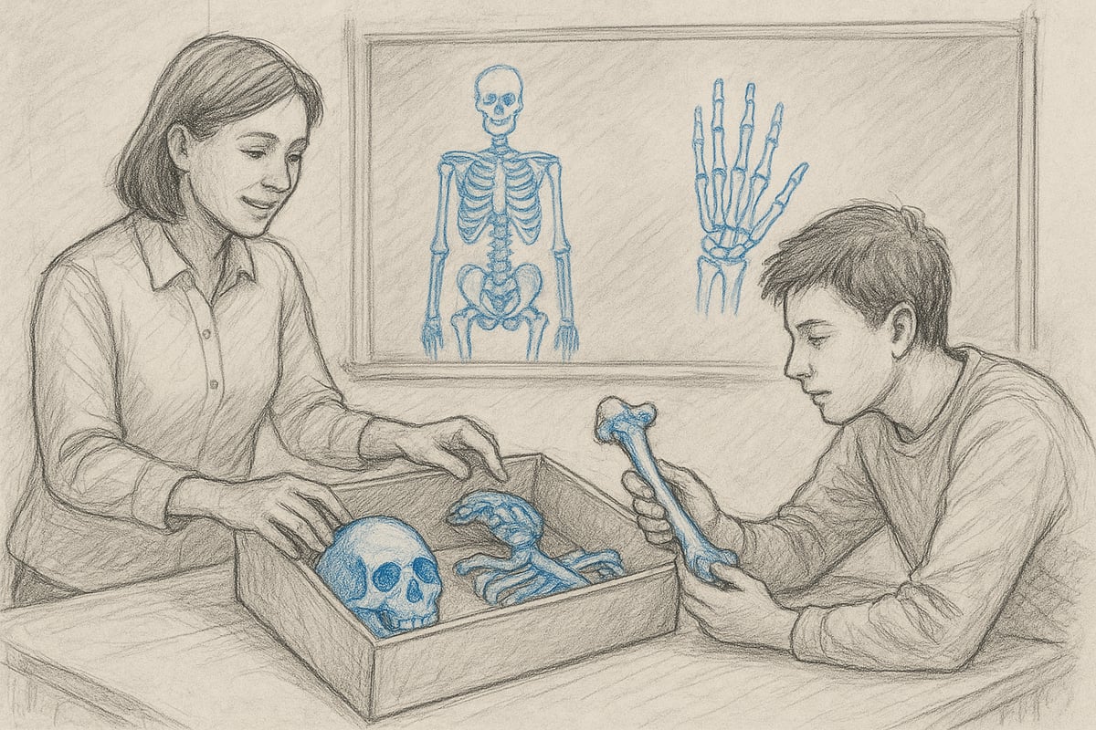 Trin-for-Trin: Sådan Bruges En Knoglekasse i Anatomiundervisningen
