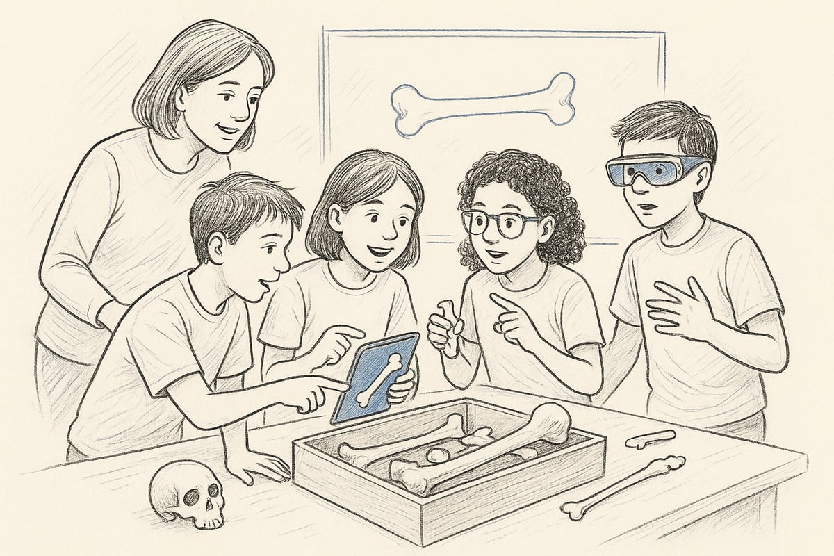 Didaktiske Metoder og Læringsstrategier med Knoglekasser