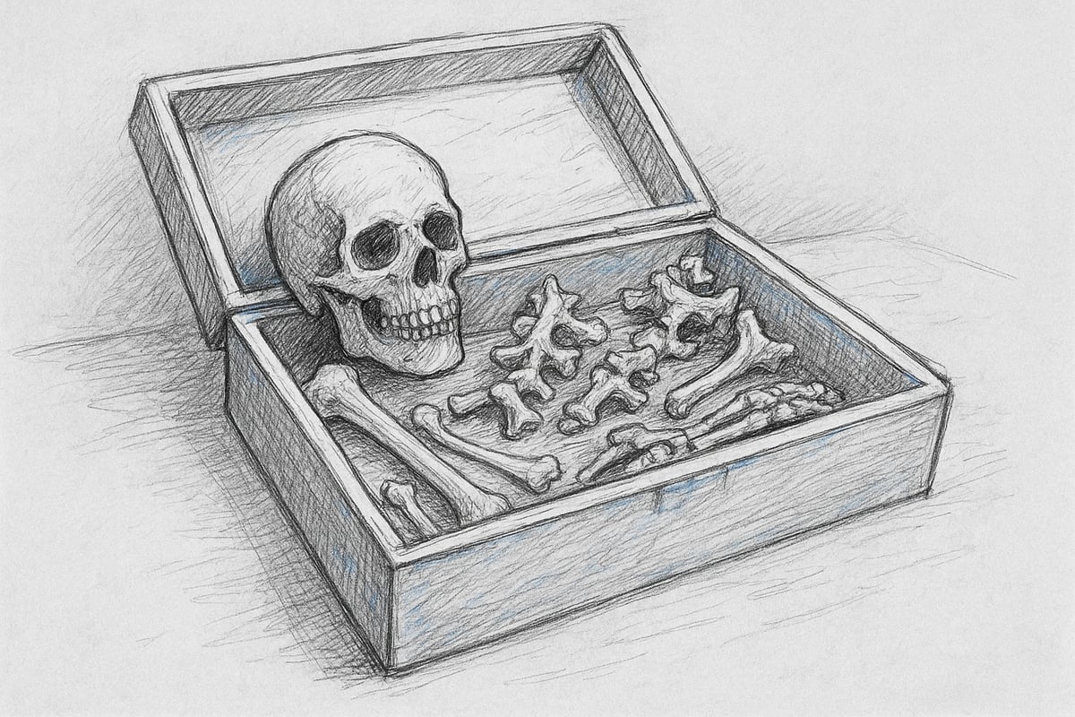 Hvad er en Knoglekasse? Definition og Indhold