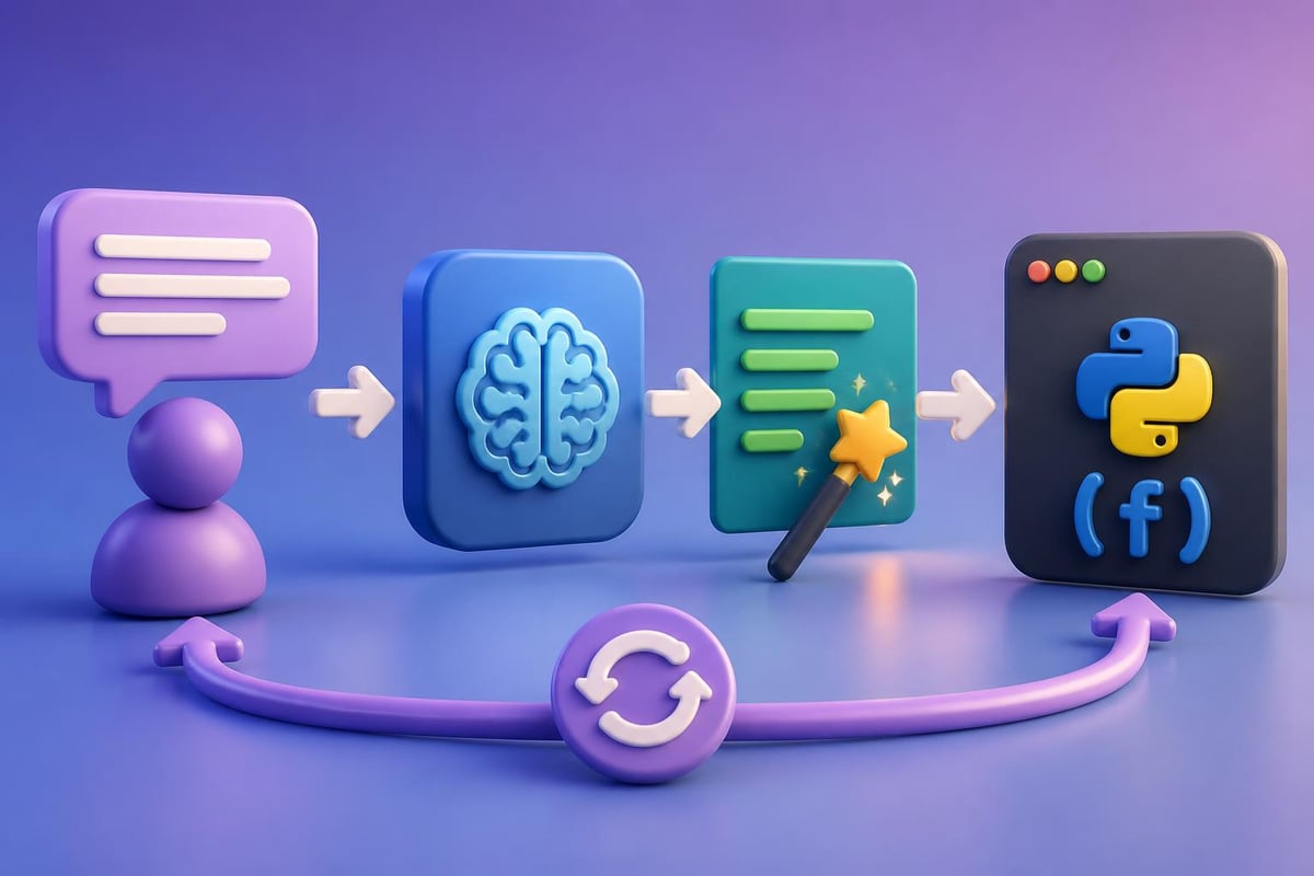 AI code generation workflow