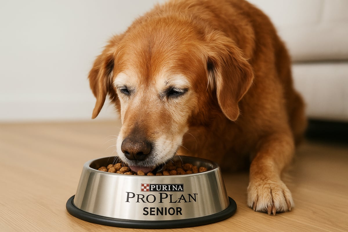 Utfodringsråd och Vanliga Frågor om Purina Pro Plan Senior