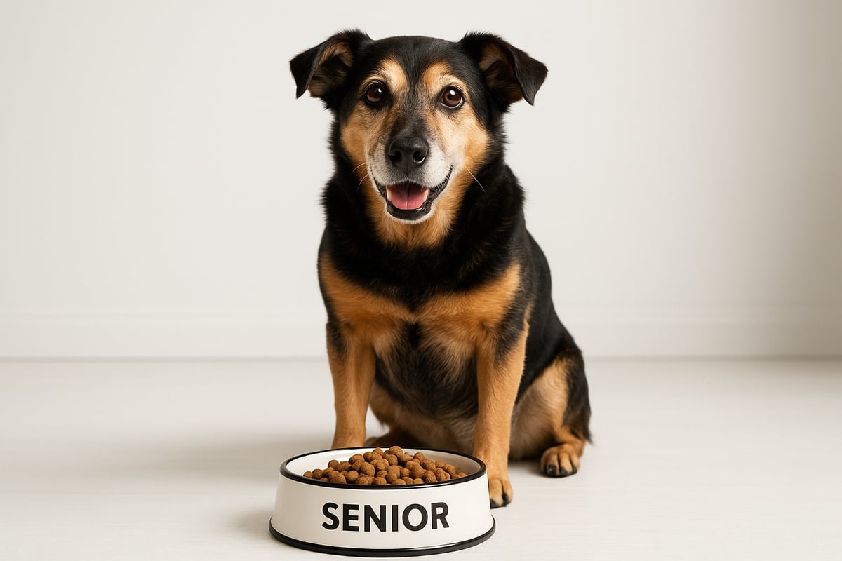 Varför Seniorfoder är Viktigt för Äldre Hundar