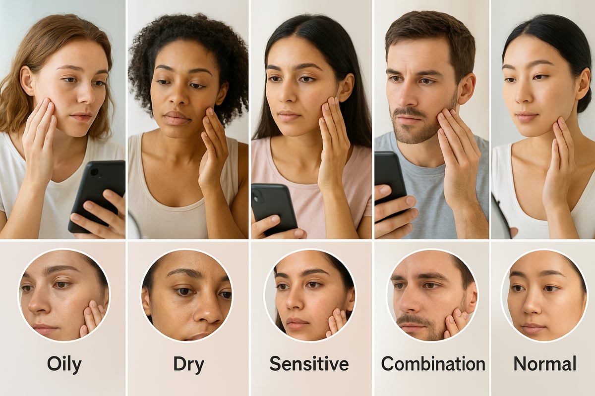 Understanding Your Skin: Types, Needs, and Assessment