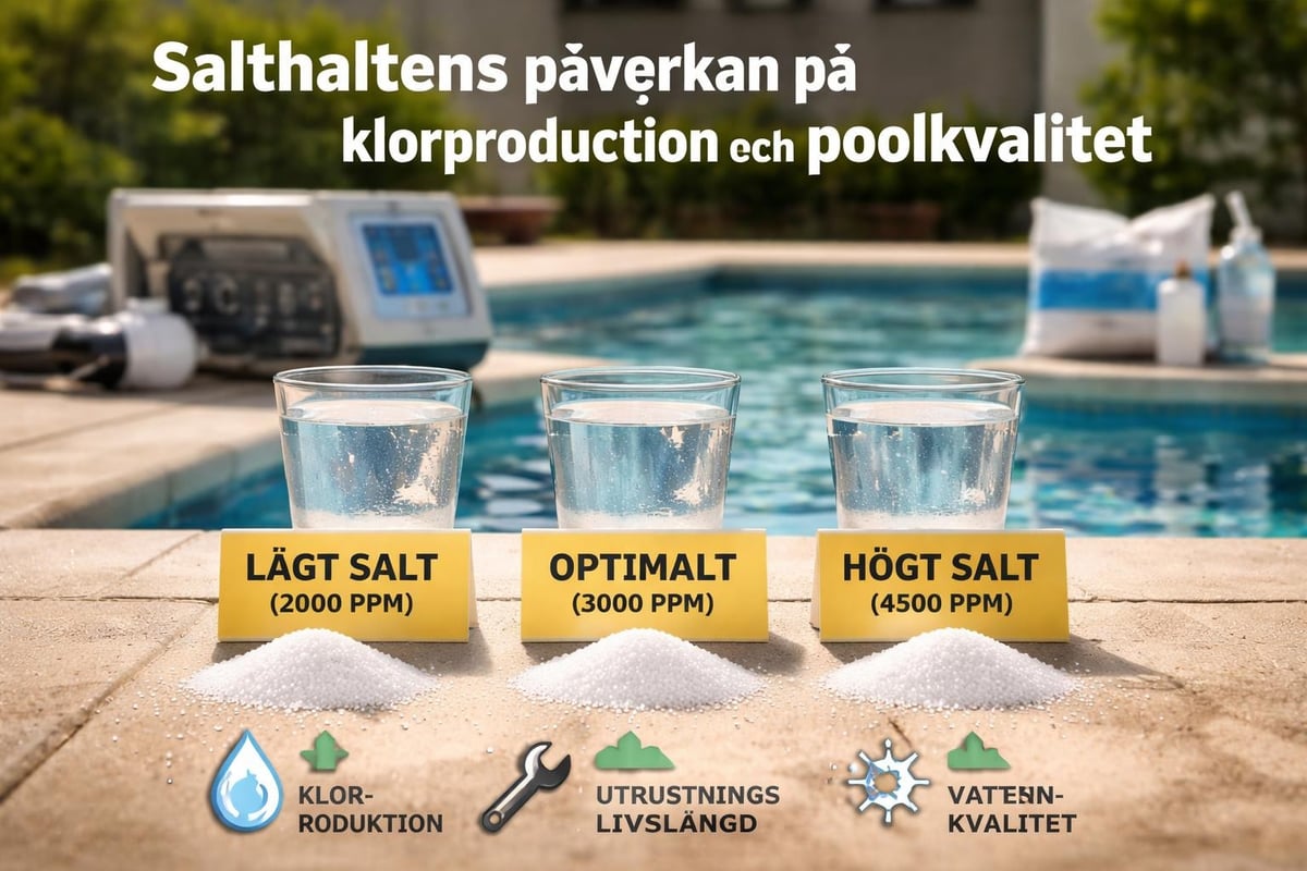 Salthalts påverkan
