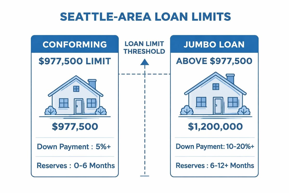 Conforming vs jumbo loan limits