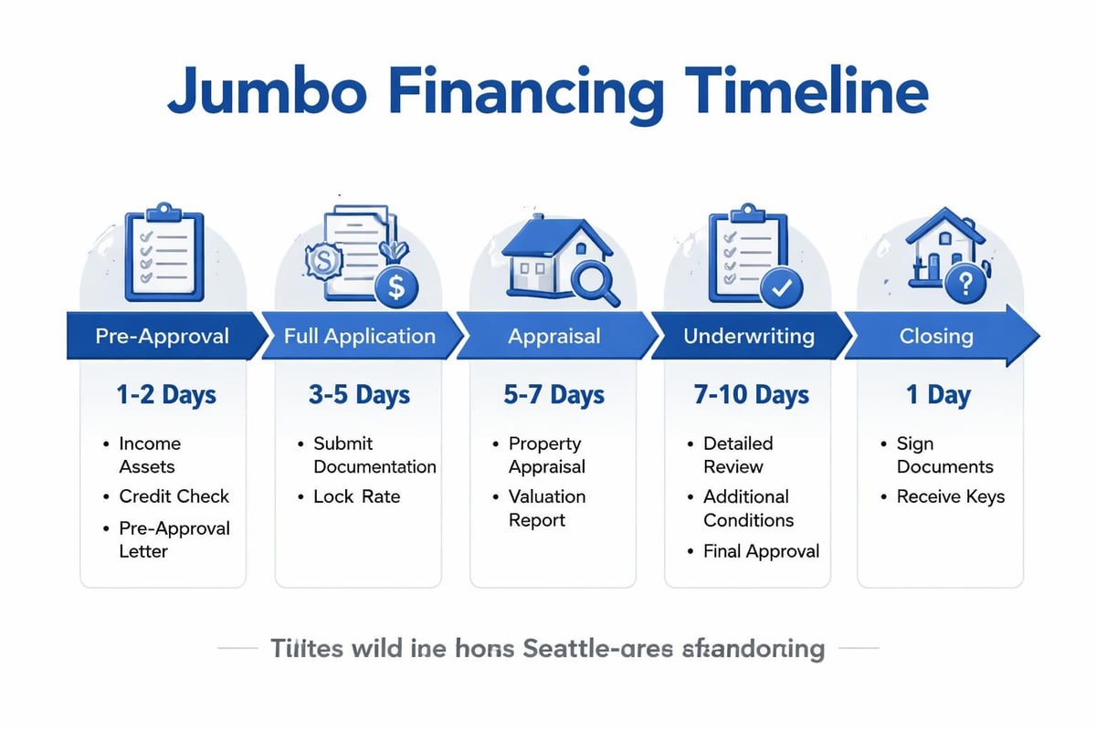 Jumbo loan application process