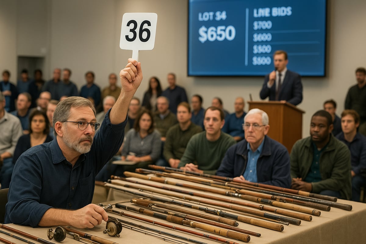 Understanding Fishing Tackle Auctions in 2026