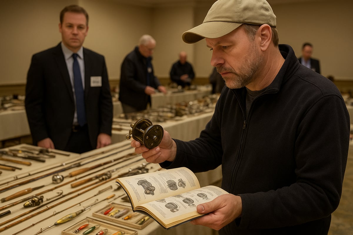 Preparing for a Fishing Tackle Auction: Research and Strategy