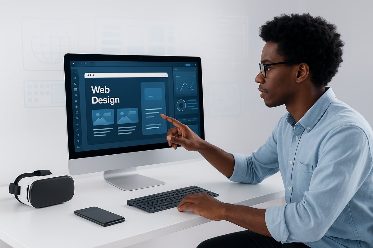 The Evolving Landscape of Creative Web Design in 2025