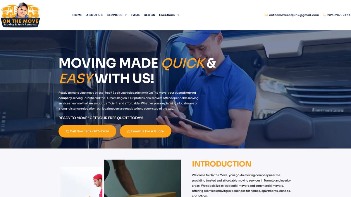 Guide to Moving in Bowmanville: Tips for a Smooth 2026 Relocation - On The Move Moving & Junk Removal: Your Trusted Bowmanville Movers