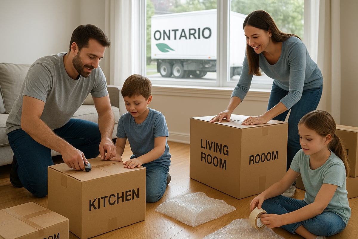 Packing Tips and Moving Day Essentials