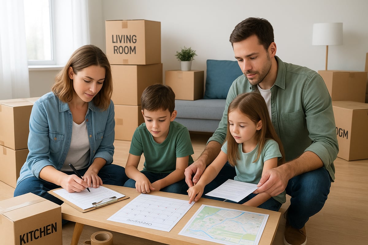 Step-by-Step Moving Preparation Timeline