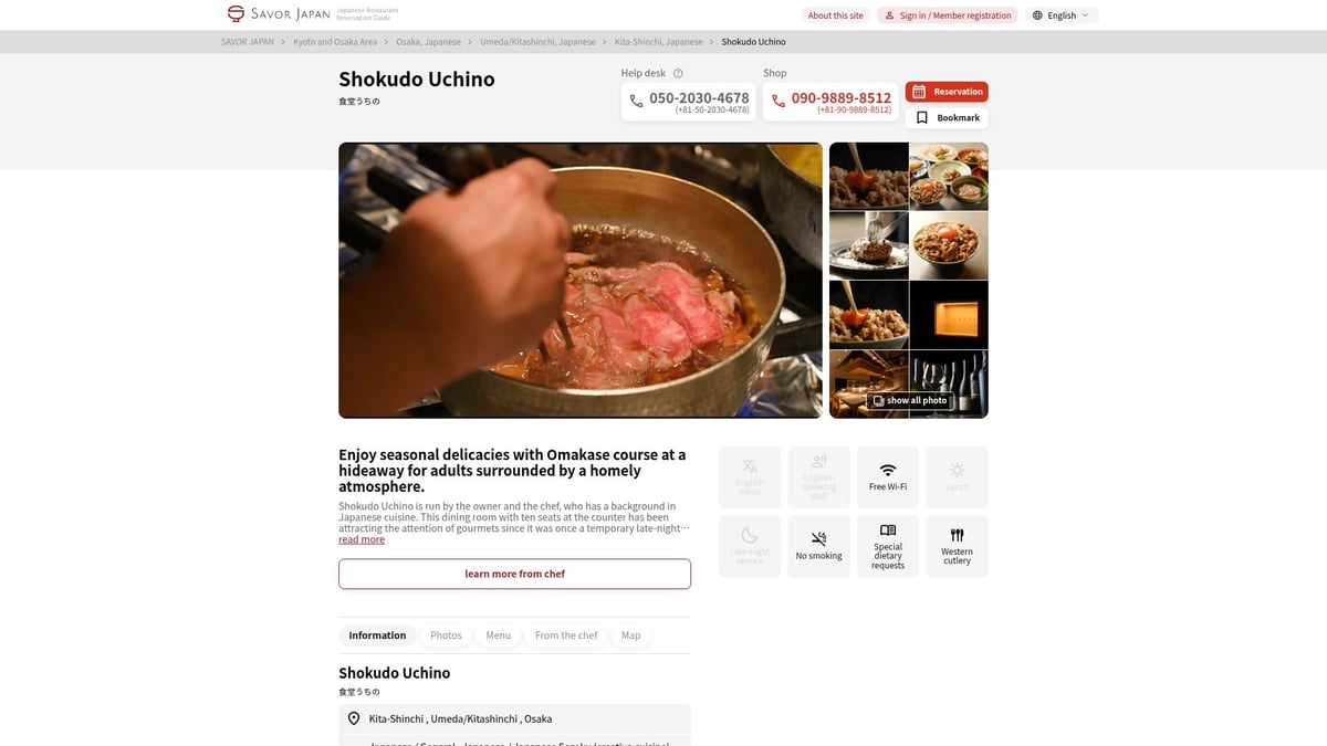 Top 12 Osaka Japan Restaurants To Try In 2026 - Shokudo Uchino