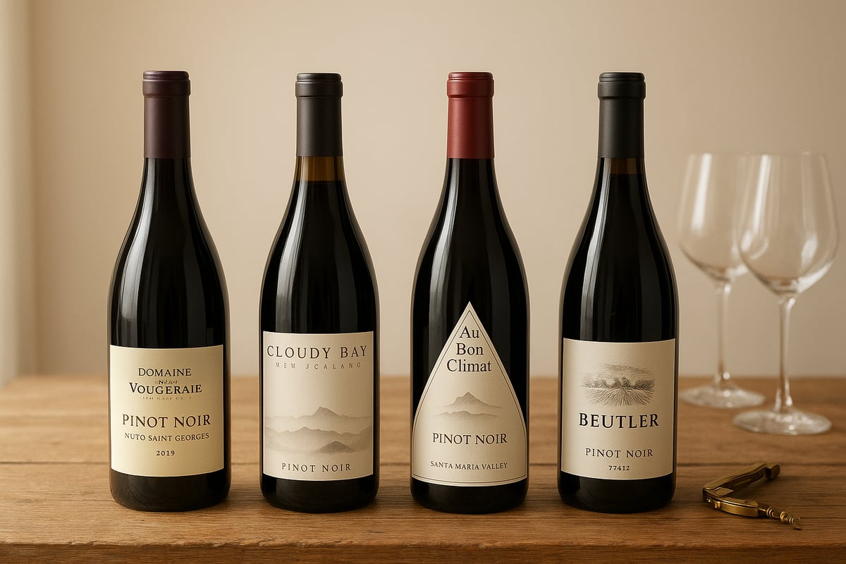 Global Pinot Noir Price Ranges for 2026