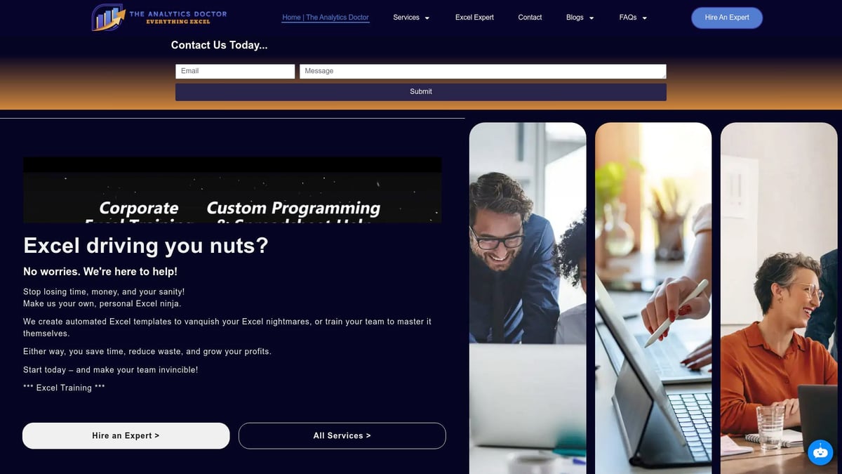 Ms Excel Data Analysis Guide for Beginners (2025) - Get Expert Excel Help and Training