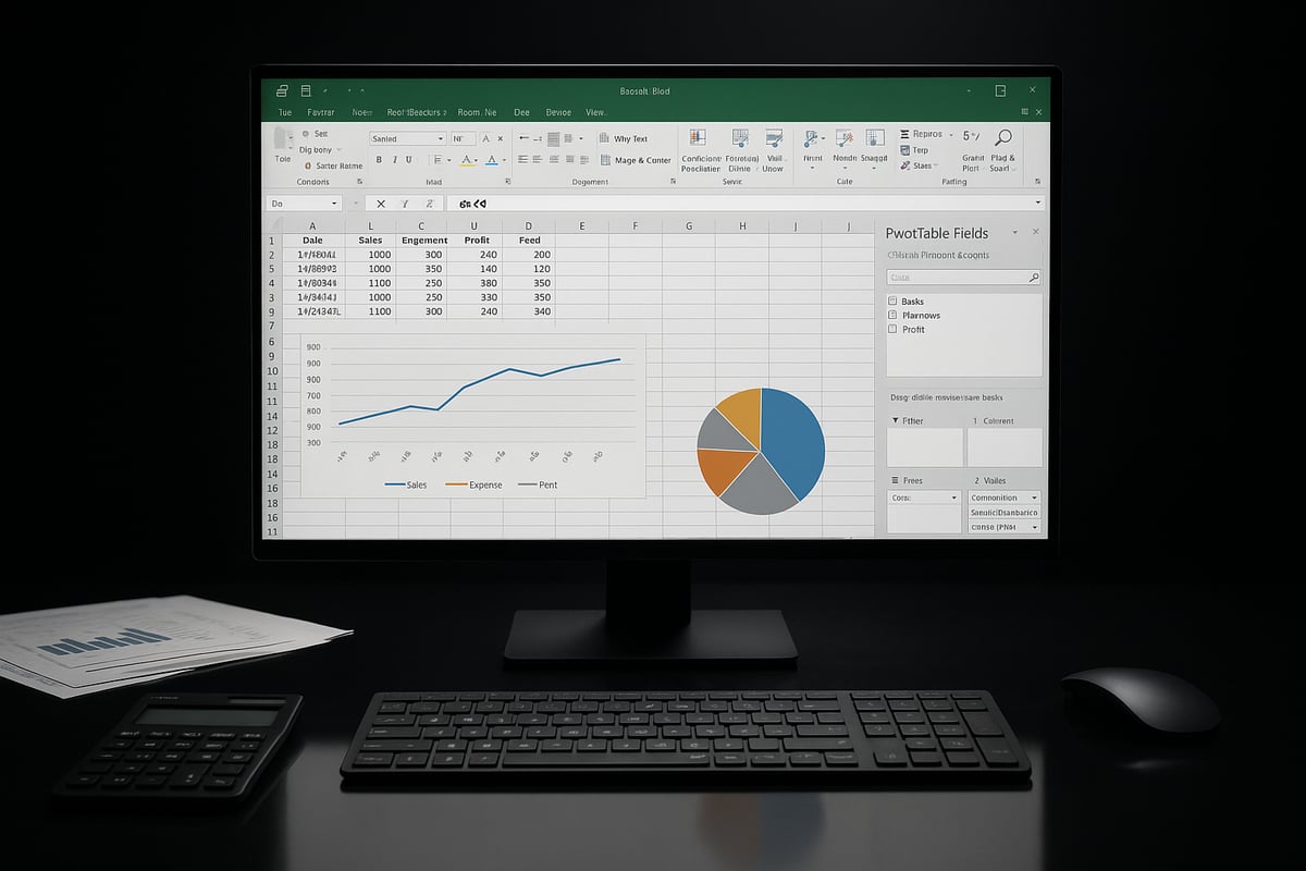 Essential Excel Functions and Formulas for Data Analysis