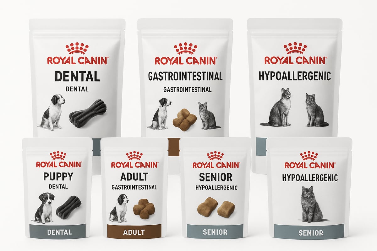 Populära Royal Canin Treats 2026: Produktöversikt